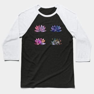 Lotus Baseball T-Shirt